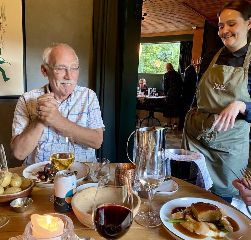 Unike restauranter på Jæren