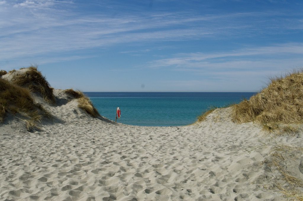 nasjonalturisvei Jæren, 
Orrestranden, Jærstrendene Klepp