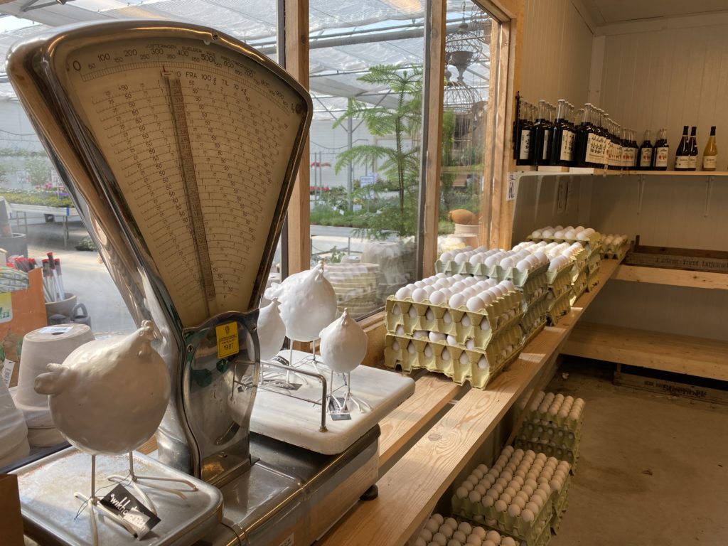 Gårdsbutikker på Jæren
