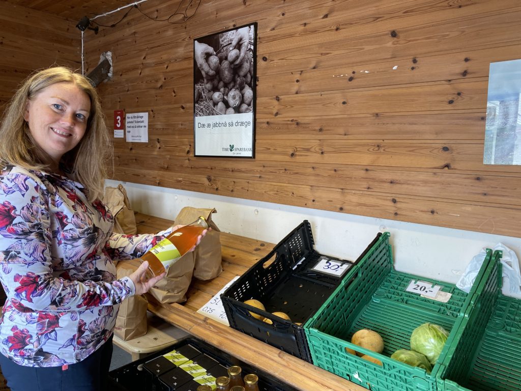 Aarsland gardsutsalg Gårdsutsalg på Jæren