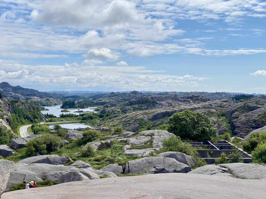 Sirevåg krigsminne Krig lavterskeltur 