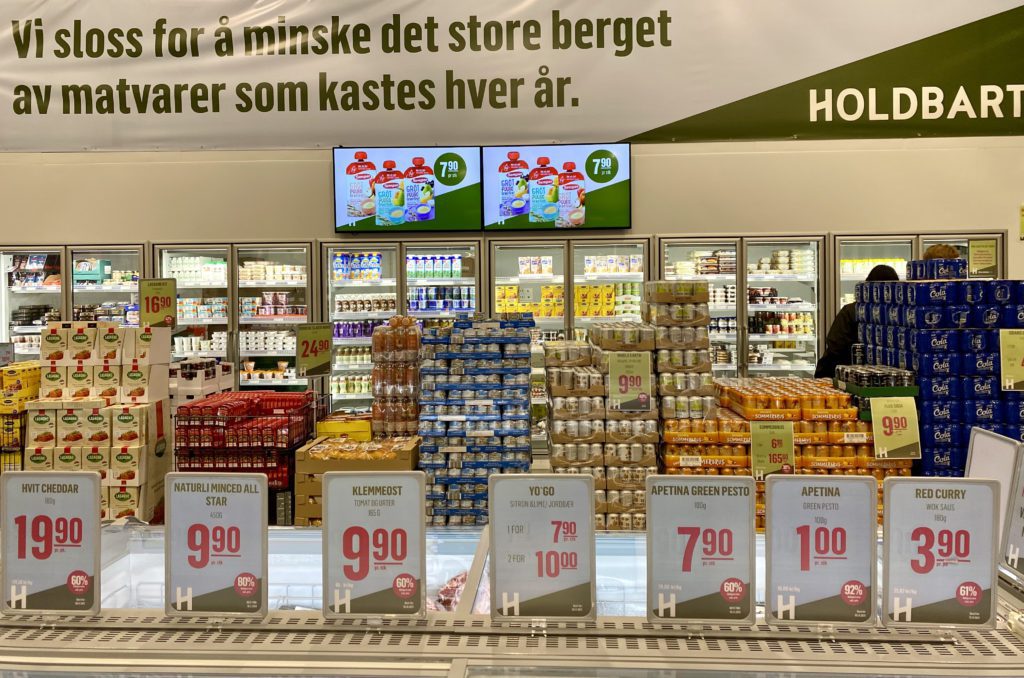 Du kan ta mange miljøsmarte valg på Jæren. Kjøp mat og drikke med mer på Holdbart på Jærhagen kjøpesenter på Klepp.