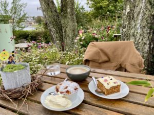 Humlefabrikken hagekafe gartneri hundvåg Søndagsåpne kafeer på Jæren
