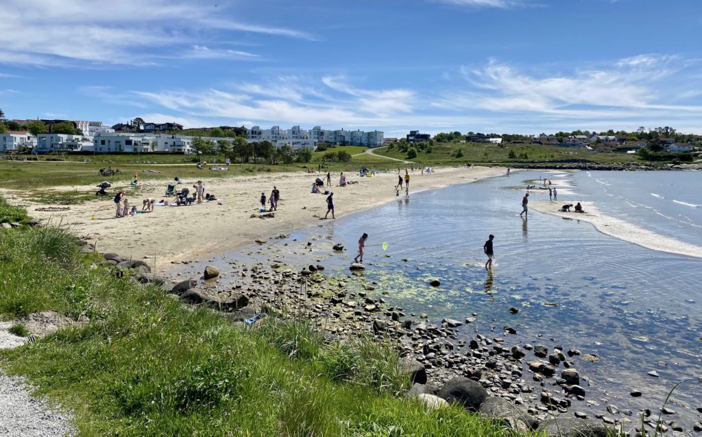 barnevennlige strender på Jæren Randaberg De beste strendene på Jæren