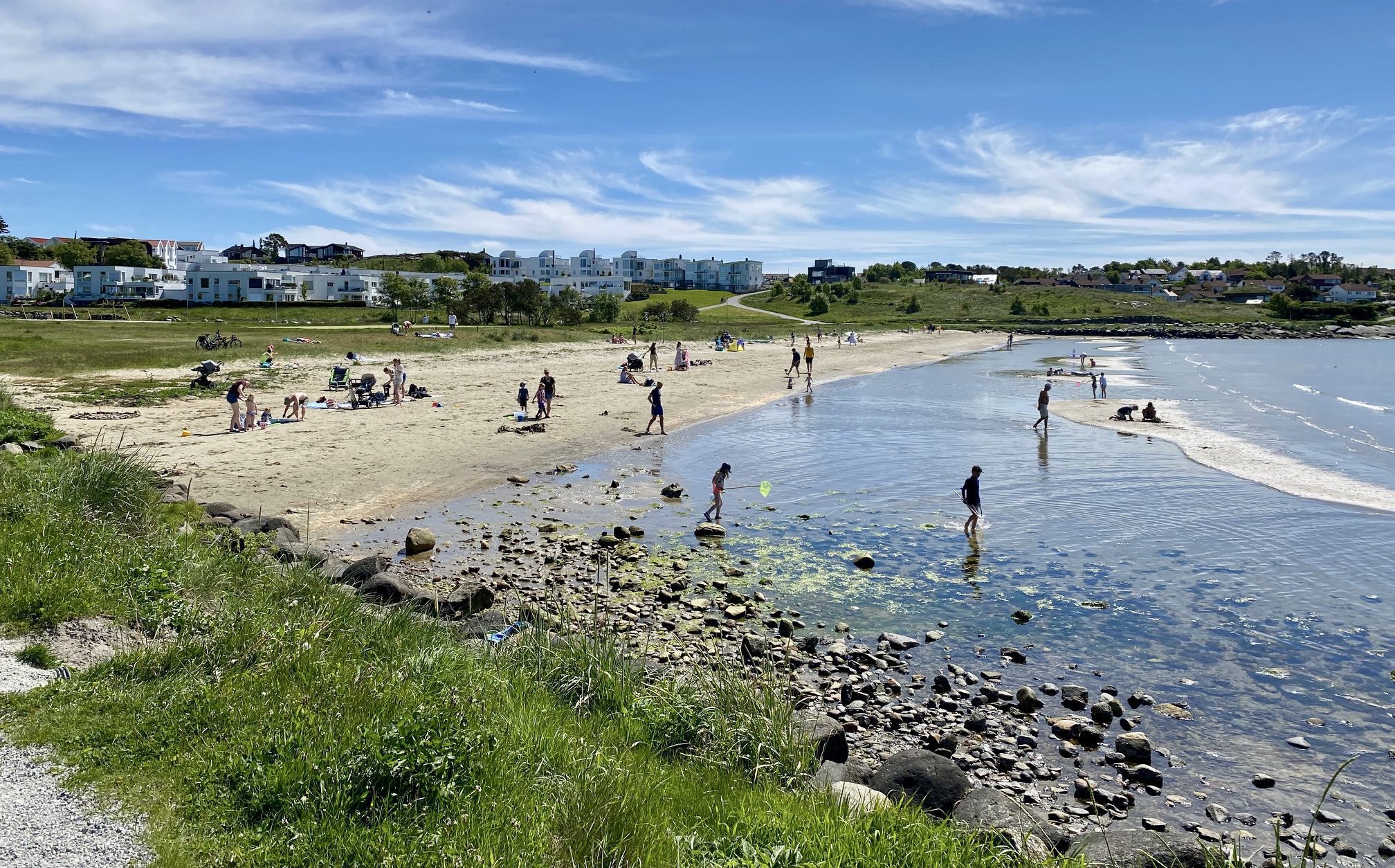 barnevennlige strender på Jæren Randaberg De beste strendene på Jæren