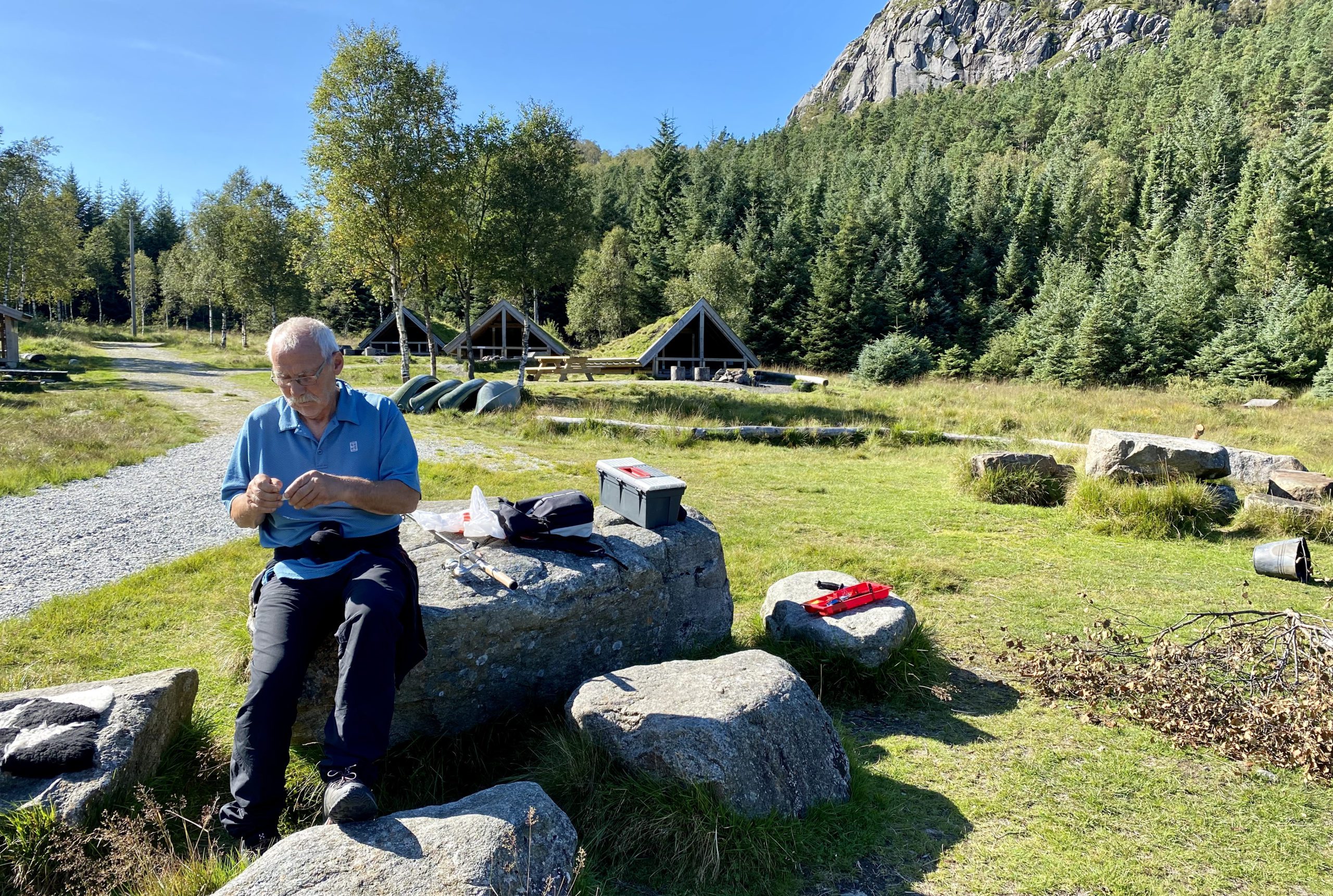 Sove ute på Jæren