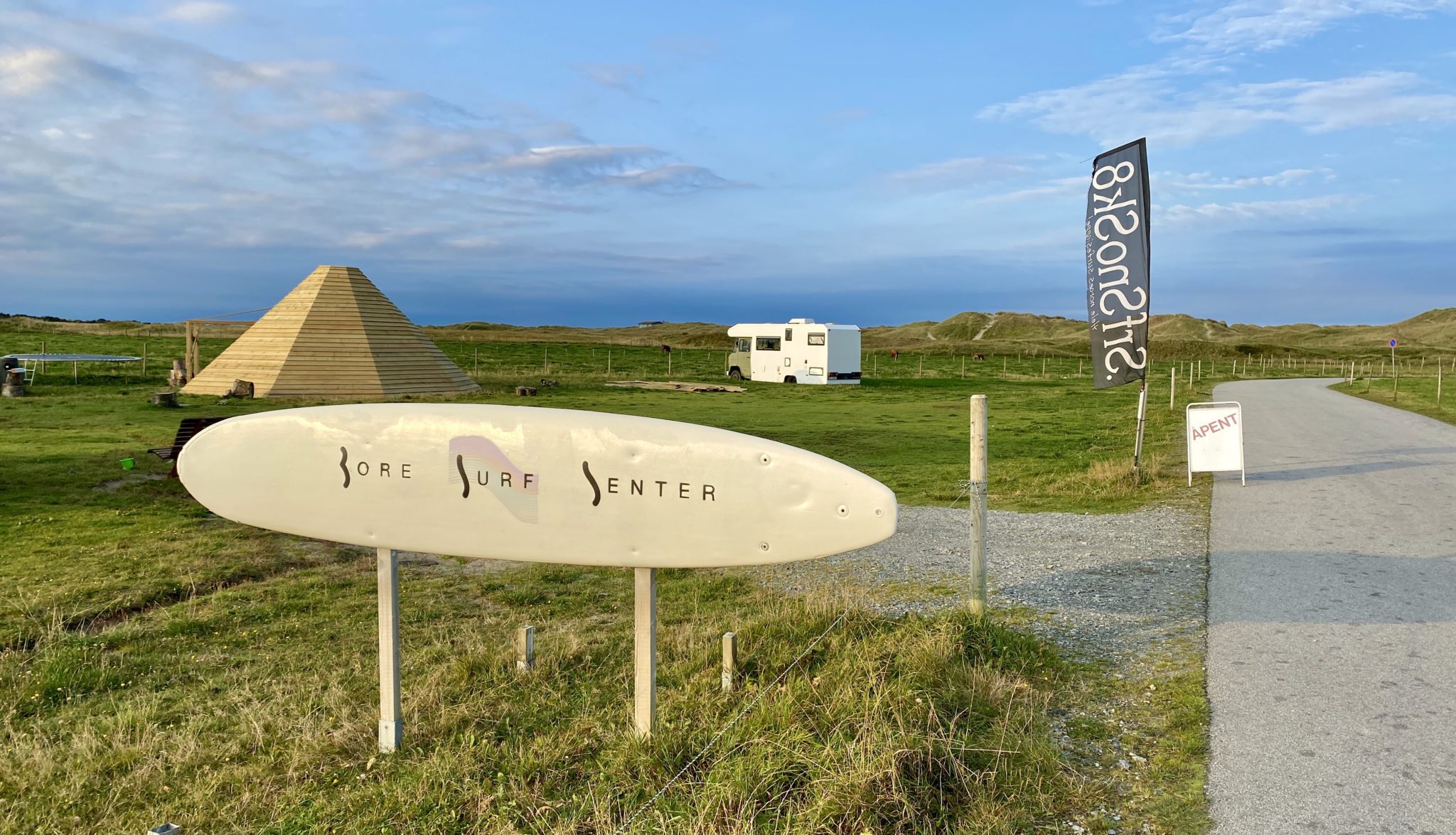 Bobilcamping på Jæren tett på strand | VISIT JÆREN