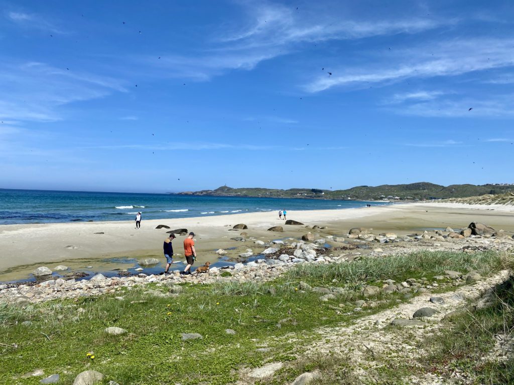 strandturer på jæren fra strand til strand