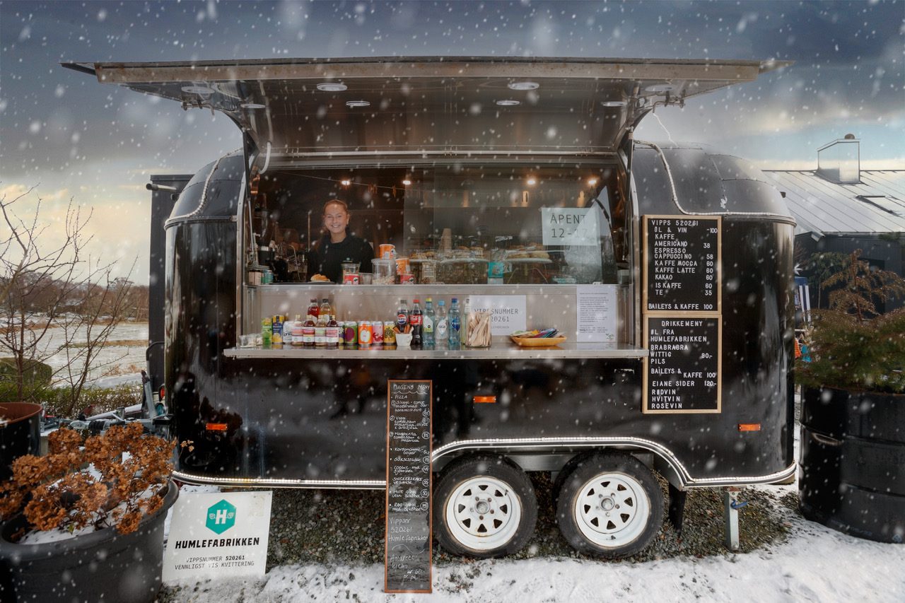 Jul på Jæren
Humlefabrikken hagekafé