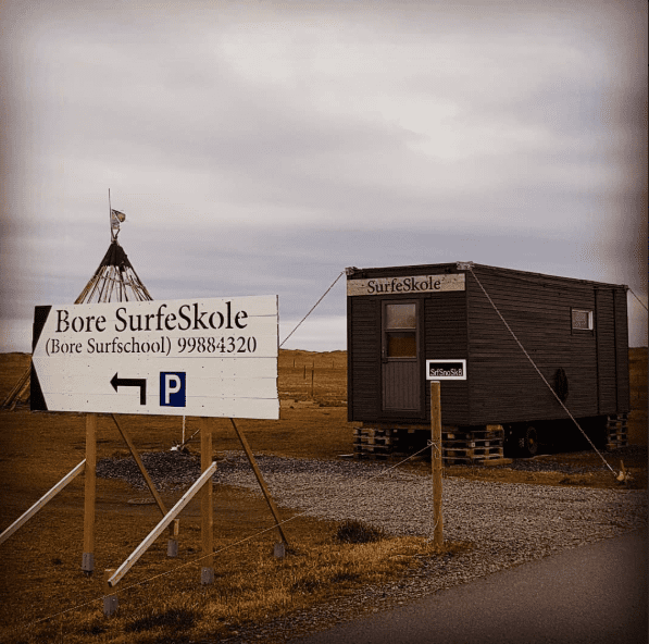 Bore beach club I startfasen