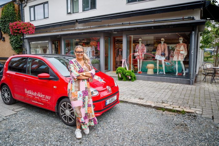 Butikkutvikler Gøril H. Florvaag.